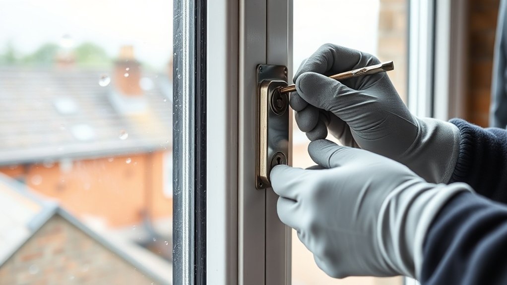 Window Lock Repair Lower Edmonton