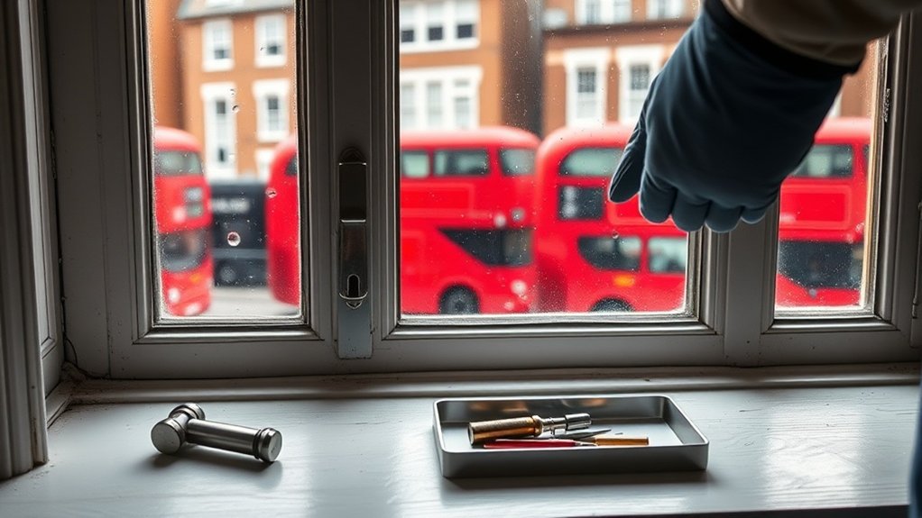 Window Locks Replacement Lower Edmonton