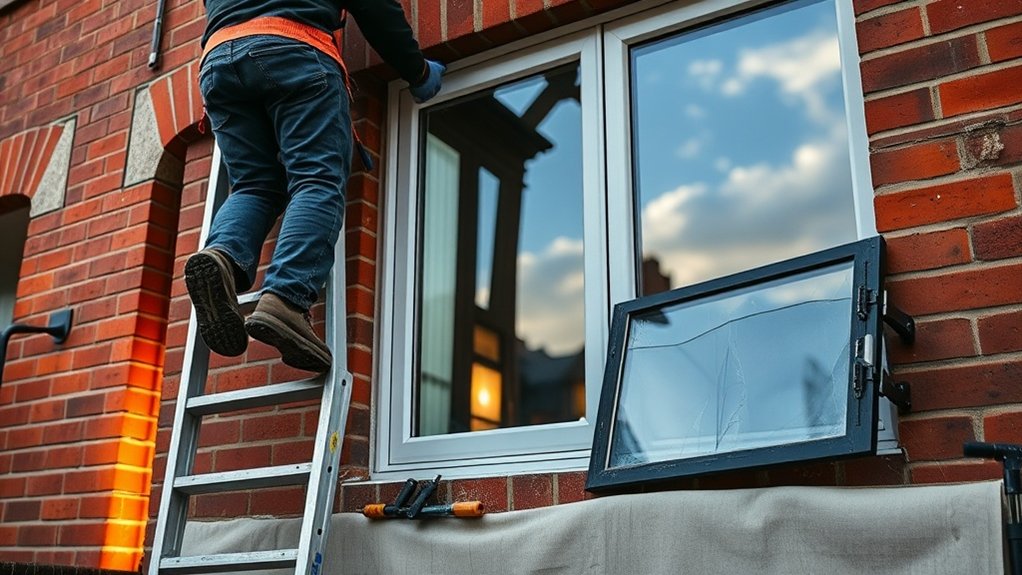 Window Repair Church Street Edmonton