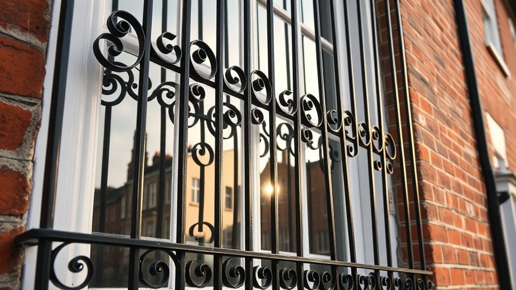 Window Security Bars Lower Edmonton