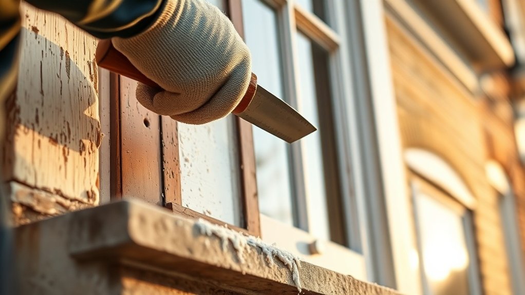 Wooden Window Repair Lower Edmonton